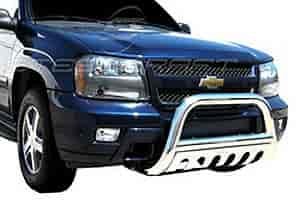 3" Diameter Bull Bar With Skid Plate 2007-present Chevy Trailblazer