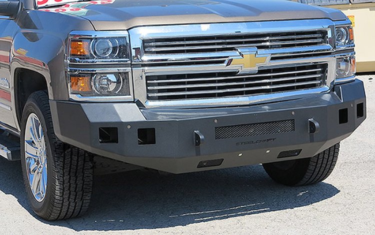Fortis Front Bumper