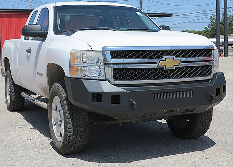 FORTIS FRONT BUMPER