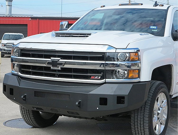 FORTIS BUMPER SILVERADO