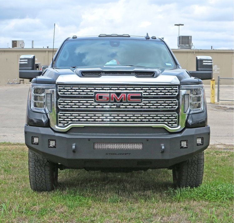 Fortis Front Bumper