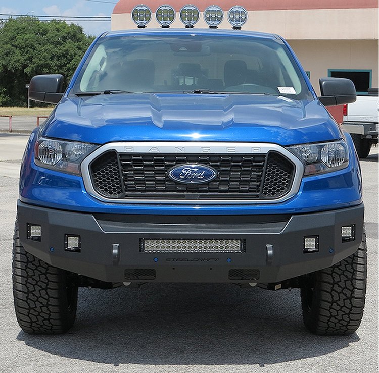 Fortis Front Bumper