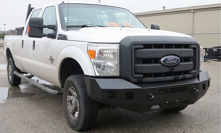FORTIS FRONT BUMPER