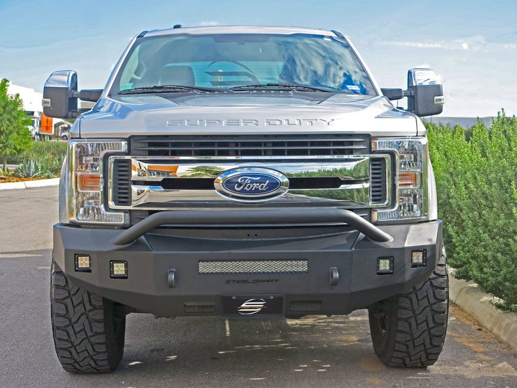 Fortis Front Bumper