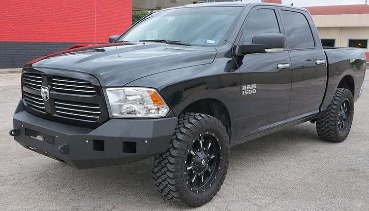FORTIS FRONT BUMPER