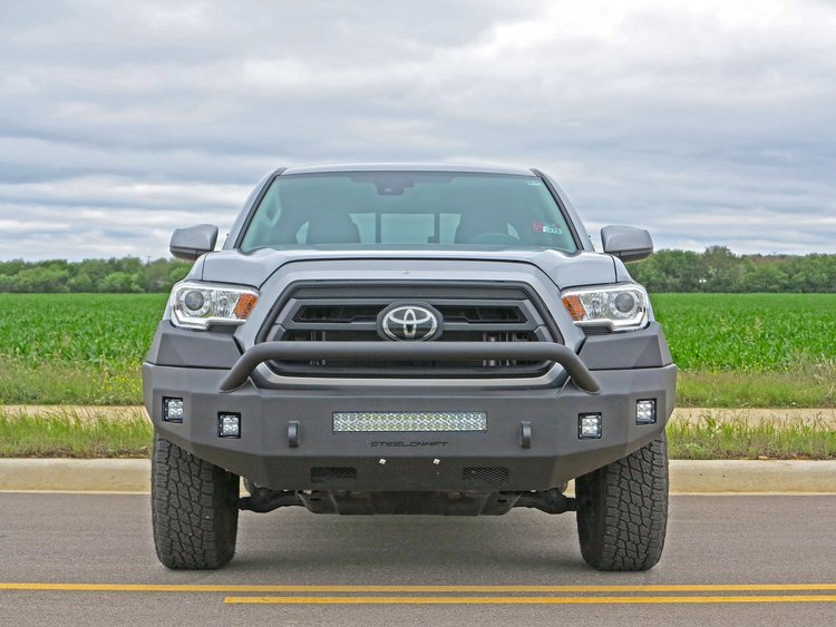 Fortis Front Bumper