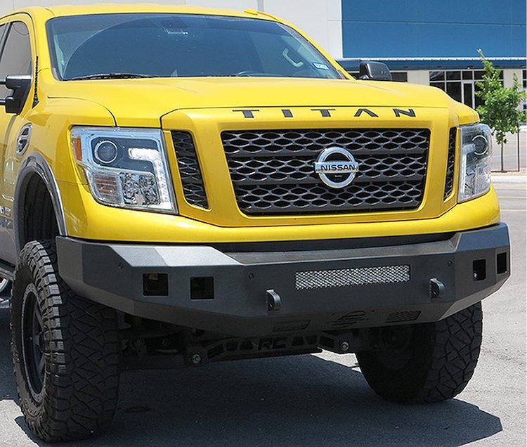 FORTIS FRONT BUMPER