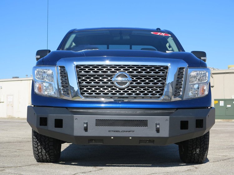 NISSAN TITAN BUMPER