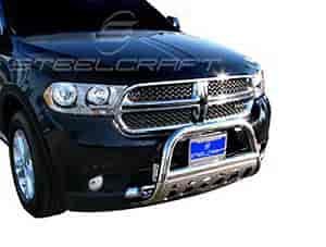 3" Diameter Bull Bar With Skid Plate 2004-2010 Dodge Durango