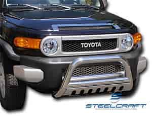3" Diameter Bull Bar With Skid Plate 2007-2011 FJ Cruiser