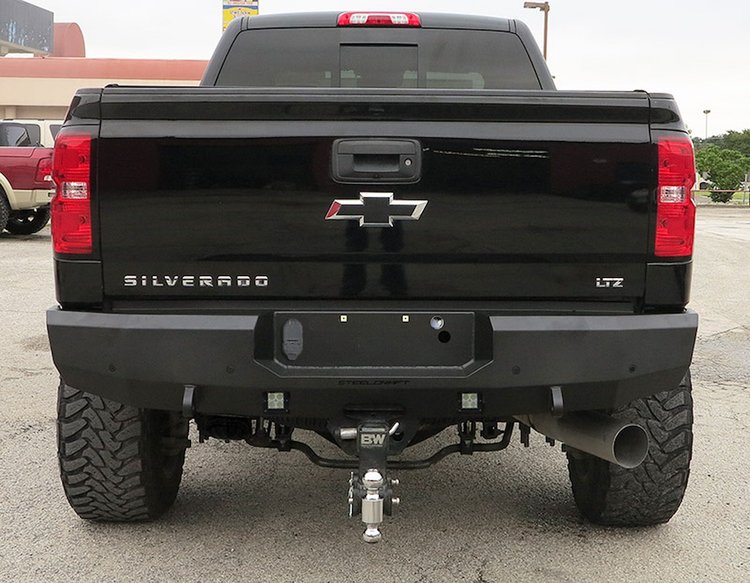 FORTIS REAR BUMPER