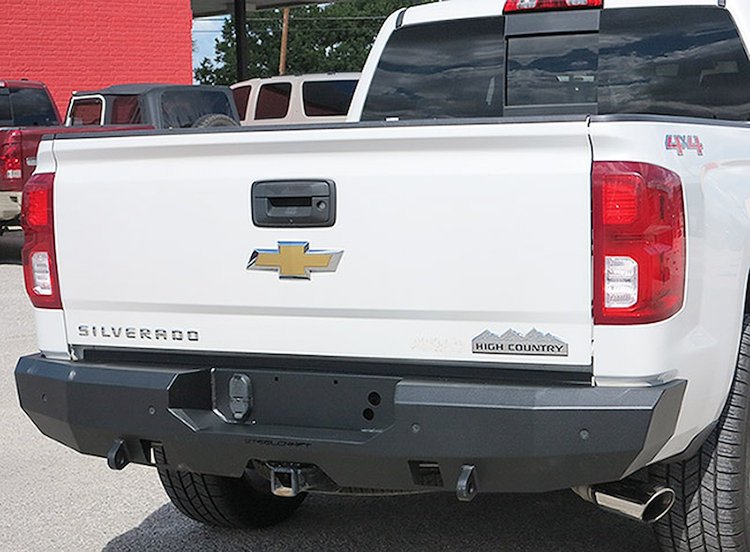 FORTIS REAR BUMPER