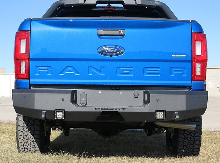 Fortis Rear Bumper