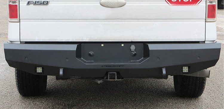 Fortis Rear Bumper