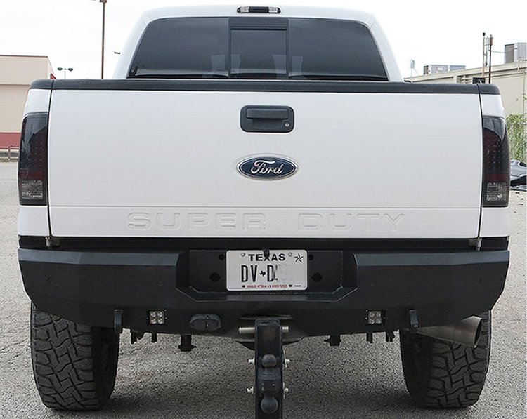 FORTIS REAR BUMPER