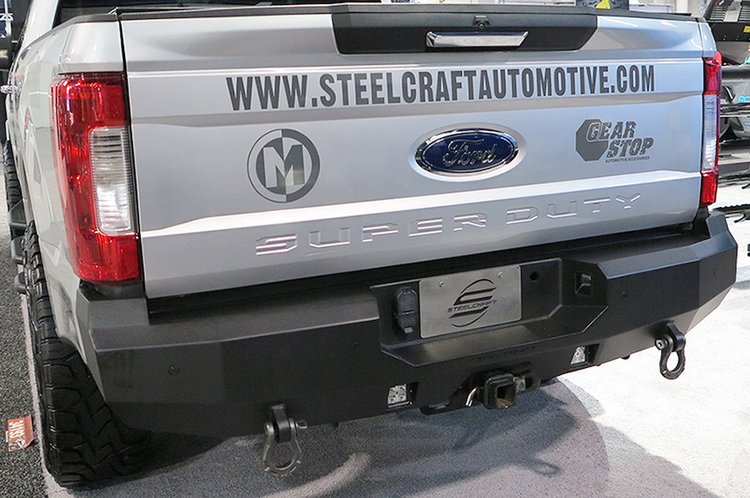 FORTIS REAR BUMPER