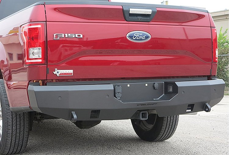 Fortis Rear Bumper