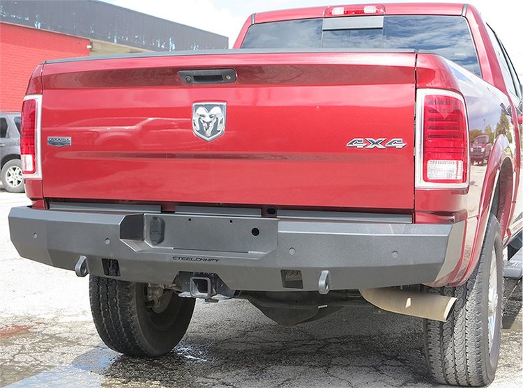FORTIS REAR BUMPER