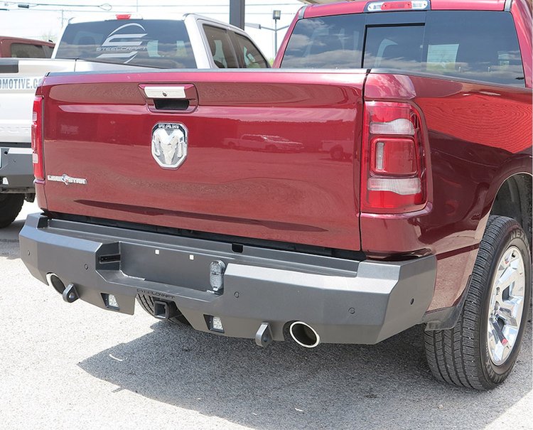 Fortis Rear Bumper