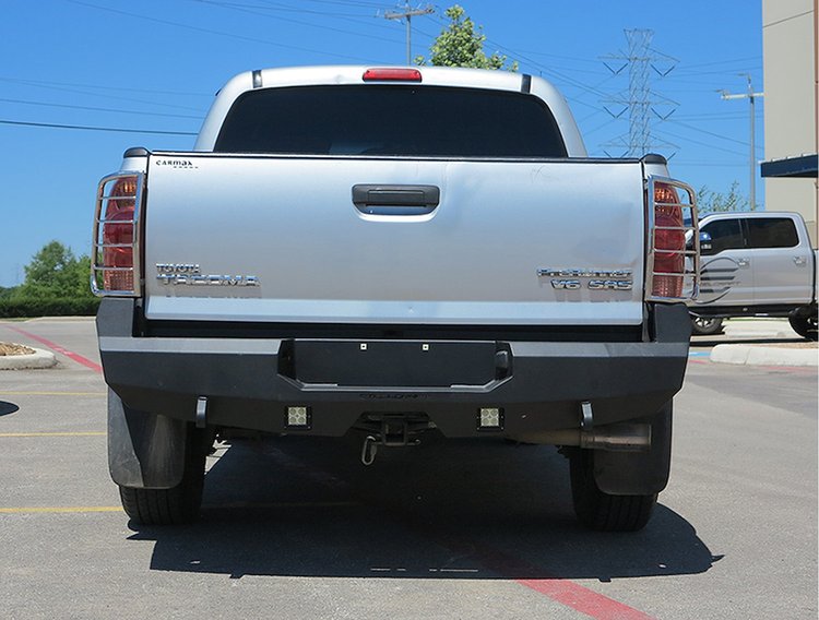 Fortis Rear Bumper