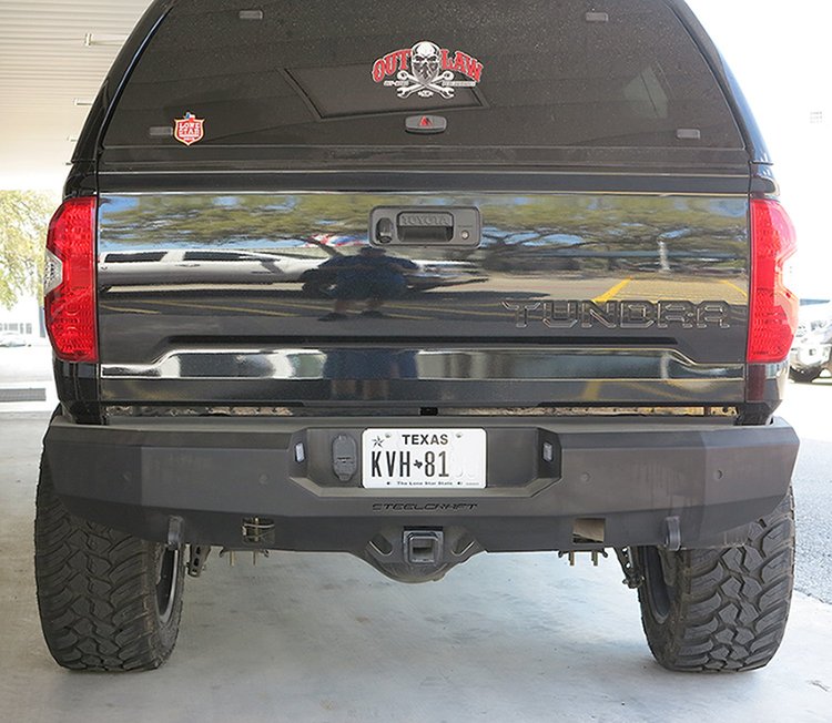 Fortis Rear Bumper