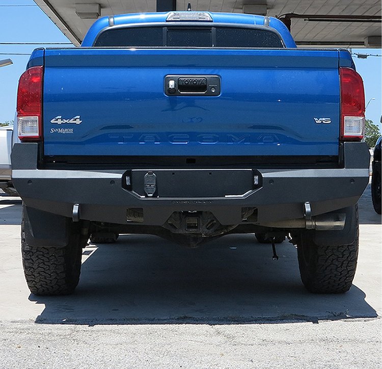 Fortis Rear Bumper