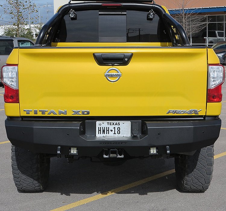 Fortis Rear Bumper