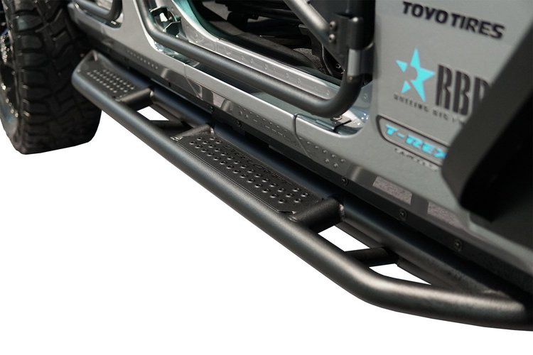 Rocker Armor Steps