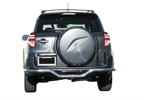 Steelcraft s Rear Bumper Sport Tubes add additional style and protection to the rear of the vehicle.