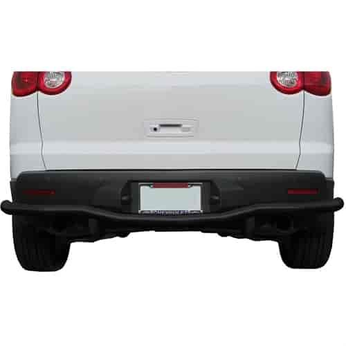 Steelcraft s Rear Bumper Sport Tubes add additional style and protection to the rear of the vehicle.