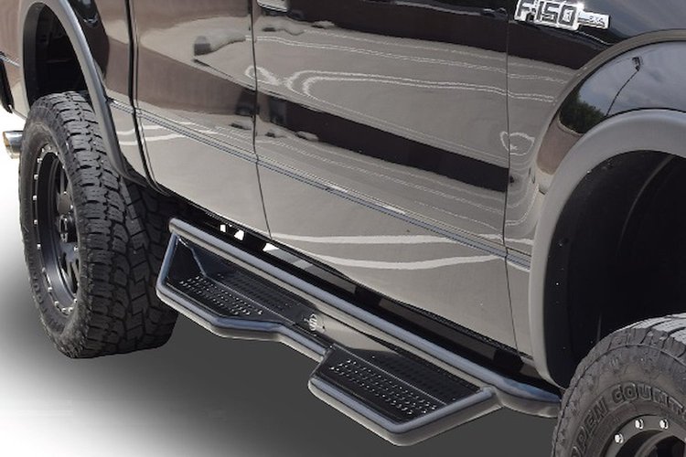 HD WHEEL 2 WHEEL SIDEBARS
