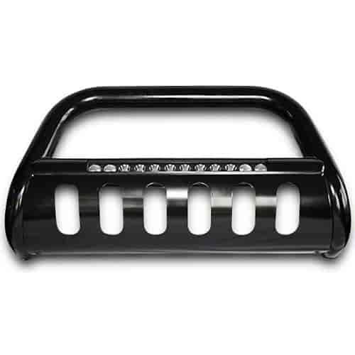The Steelcraft LED Bull Bar is constructed with high quality 3? diameter tubing appearance with an i