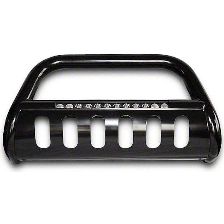 The Steelcraft LED Bull Bar is constructed with high quality 3? diameter tubing appearance with an i