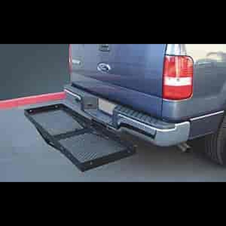 Hitch Mounted Cargo Rack Fits All 2" Receiver Hitches