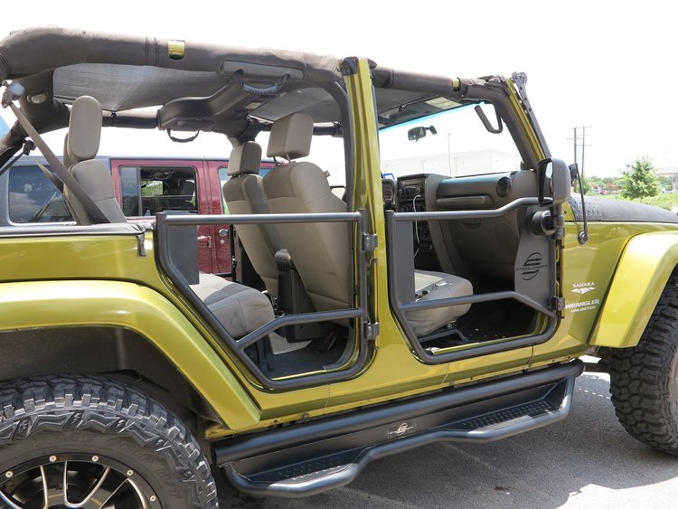 Rear Doors