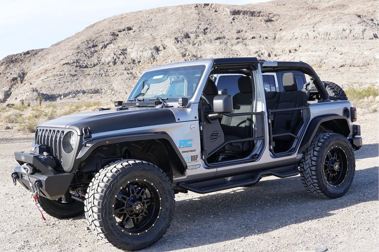 Rear Doors