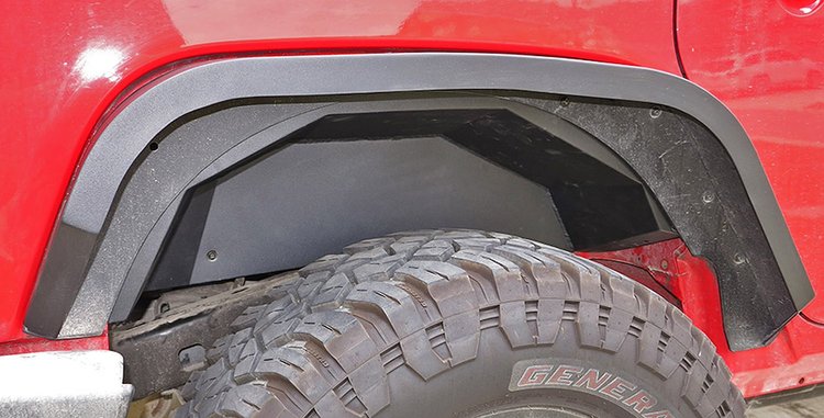 Rear Fender Liners