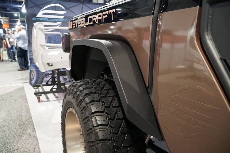 Rear Fender Flares