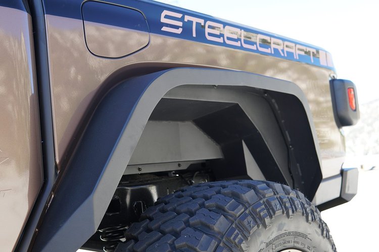 Rear Fender Liners