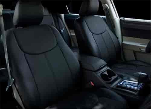 Leathercraft Seatskins are custom fit for the entire seat and don t interfere with factory airbags.
