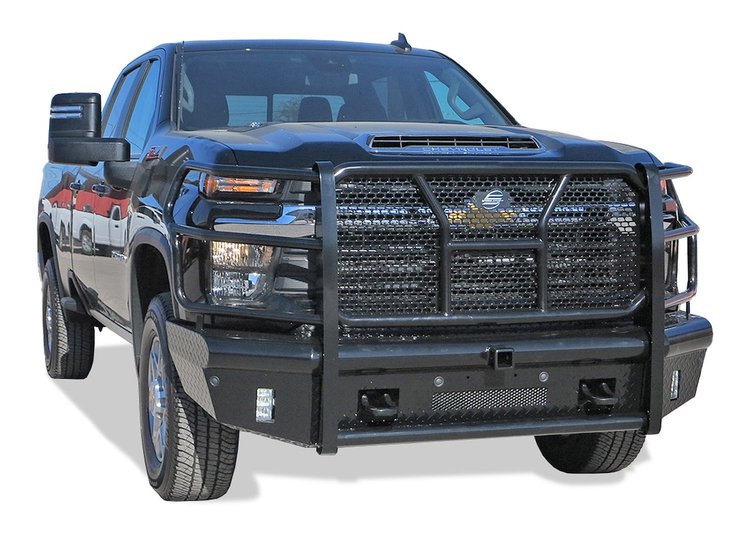 HD FRONT BUMPER REPLACEM