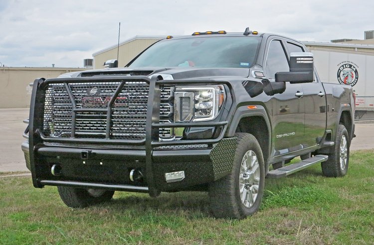 HD Front Bumper Replmnt