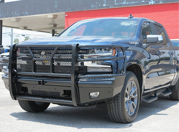 HD Front Bumper Replmnt