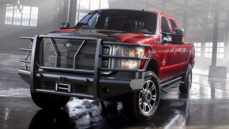 HD Front Bumper Replmnt