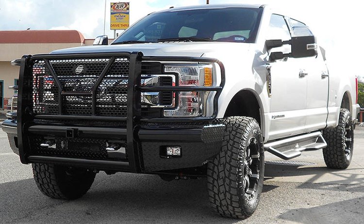 HD Front Bumper Replmnt
