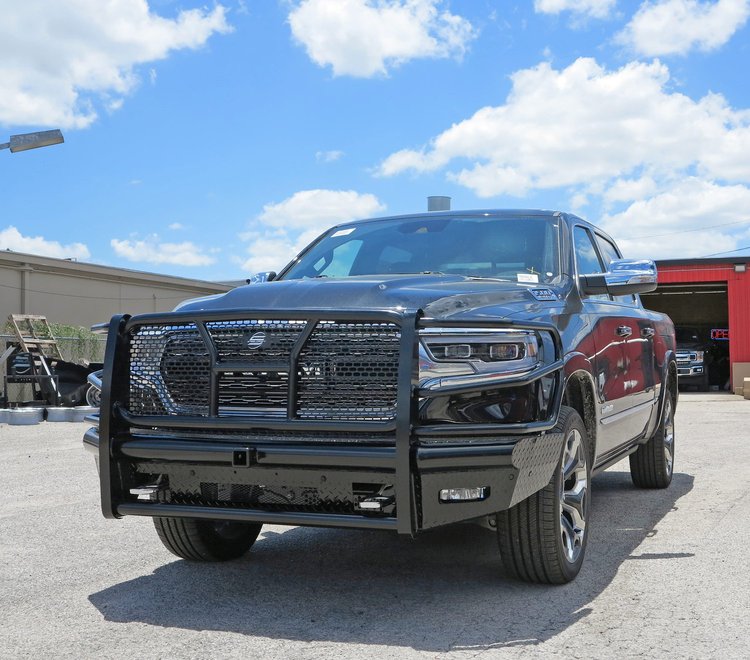 HD Front Bumper Replmnt