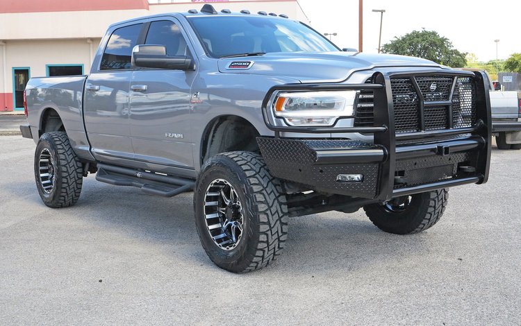 HD Front Bumper Replmnt