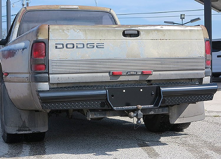 HD Front Bumper Replmnt