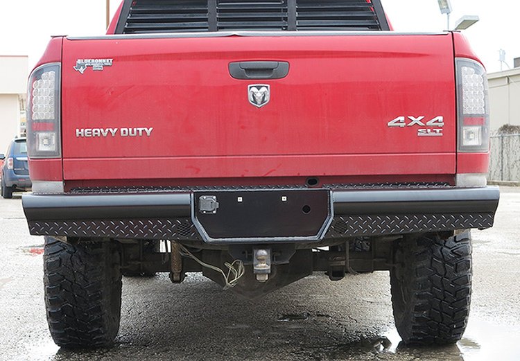 HD Rear Bumper Replmnt