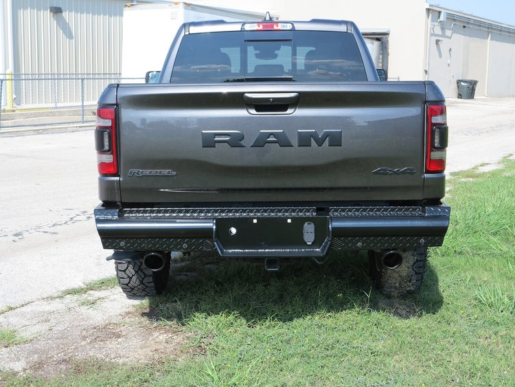 HD Front Bumper Replmnt